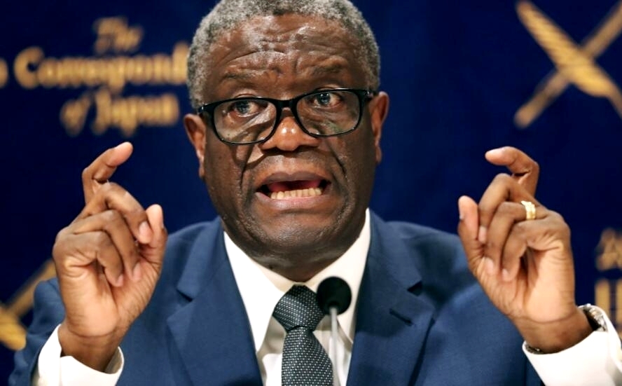 Dr. Denis Mukwege, candidat à la présidentielle congolaise 